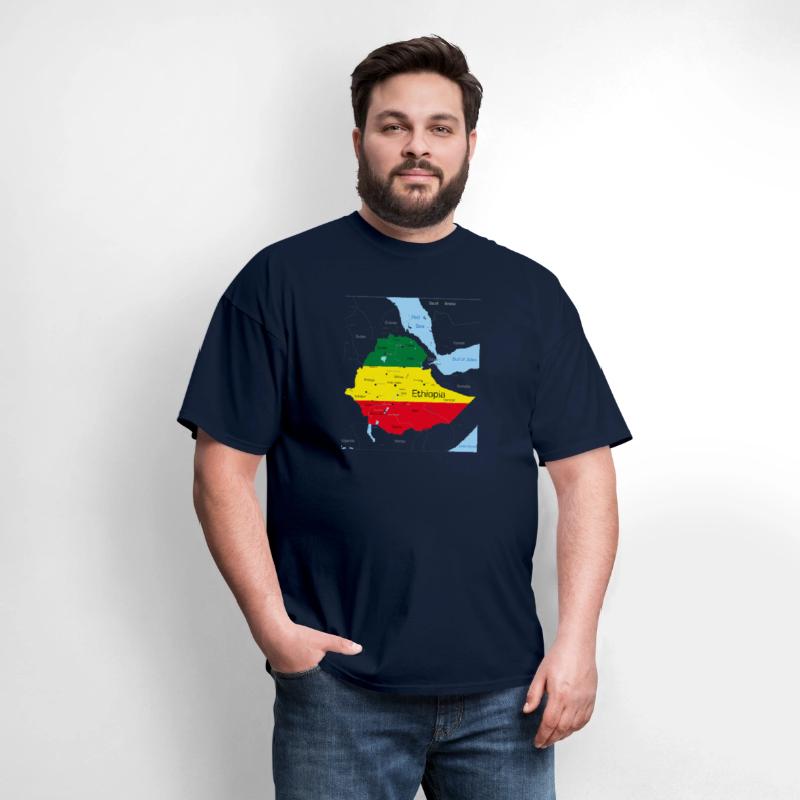 Ethiopia Map Ethiopian Habesha Flag Location And P
