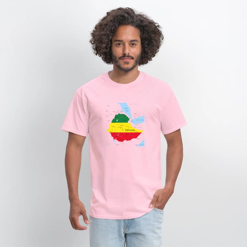 Ethiopia Map Ethiopian Habesha Flag Location And P