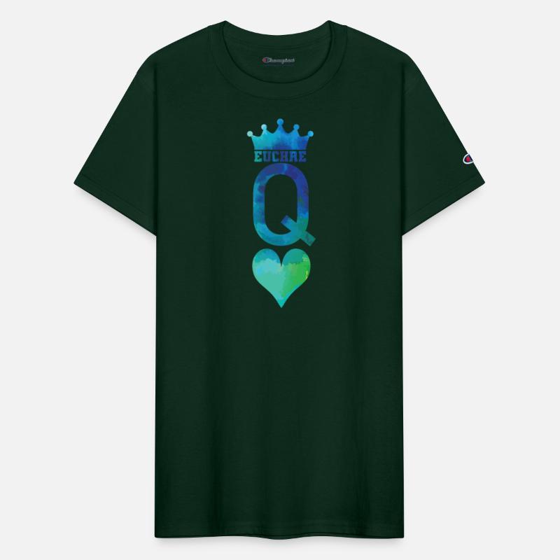 Euchre Queen of Hearts Deck of playing Cards