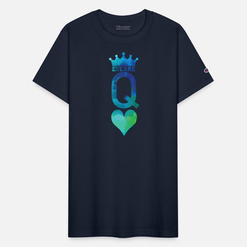 Euchre Queen of Hearts Deck of playing Cards