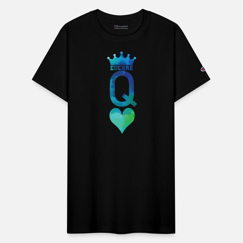Euchre Queen of Hearts Deck of playing Cards