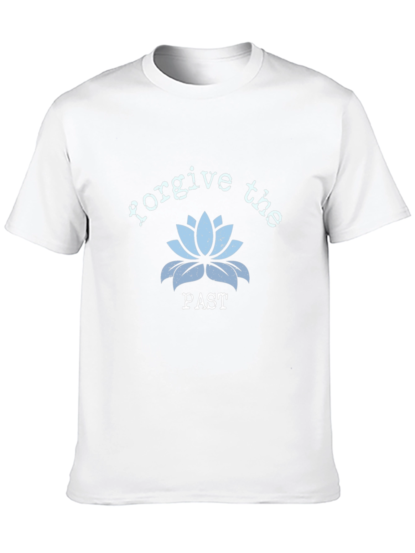 Forgive the Fast Lotus Flower Graphic T-Shirt