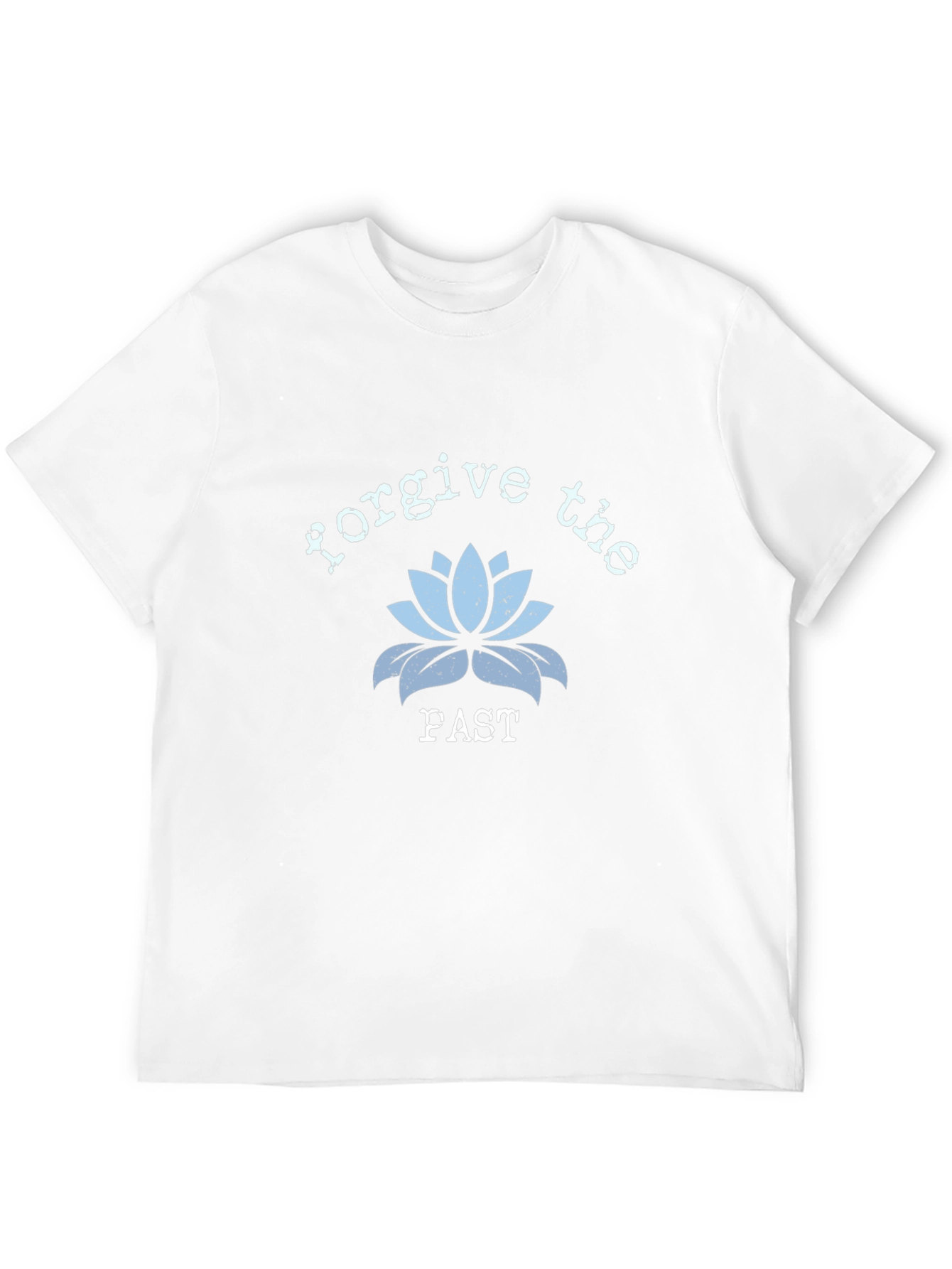 Forgive the Fast Lotus Flower Graphic T-Shirt