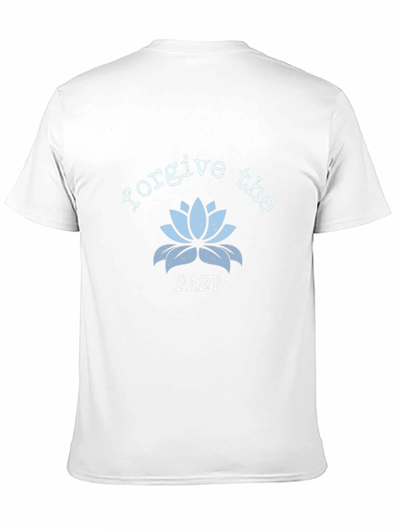 Forgive the Fast Lotus Flower Graphic T-Shirt