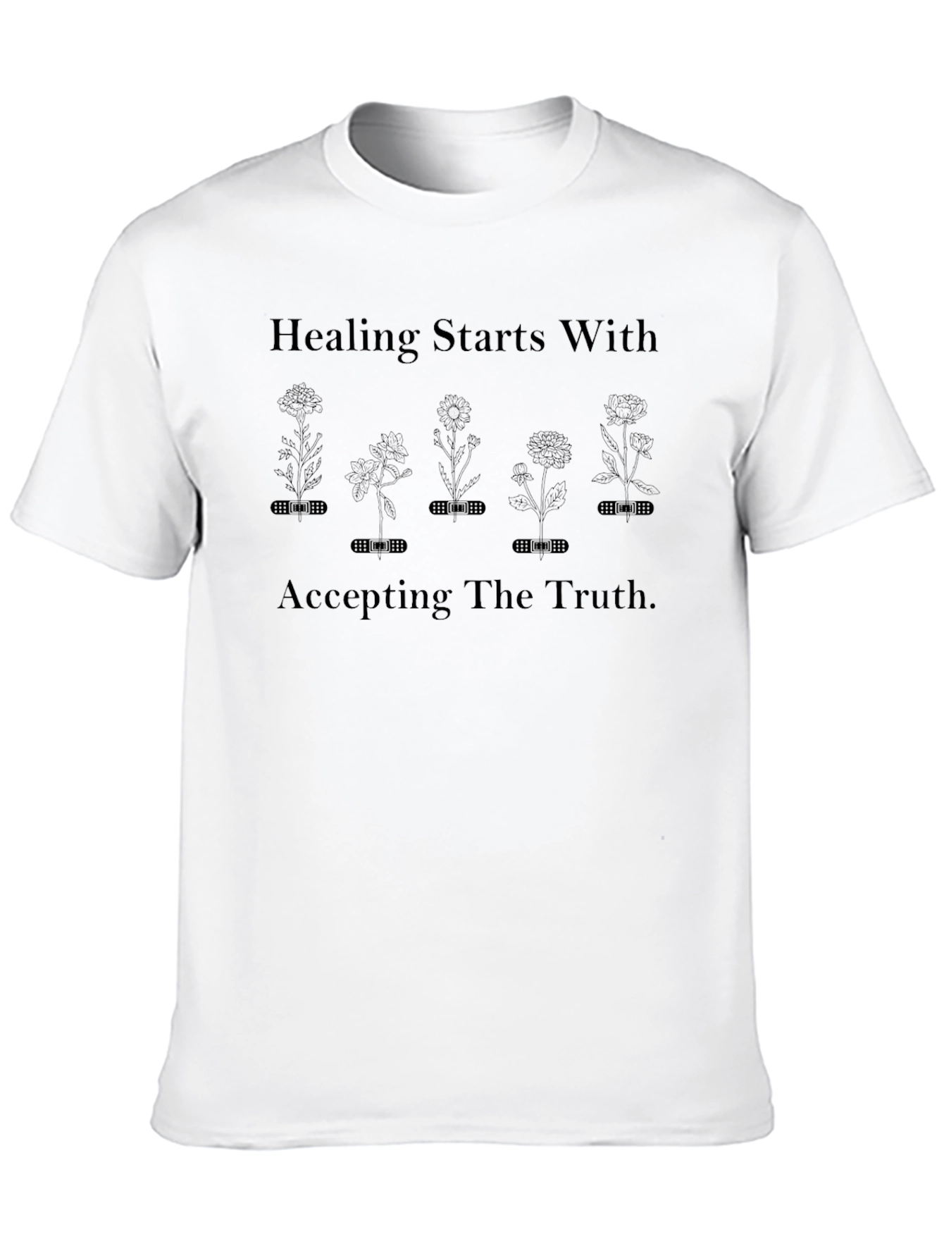 Healing Truth T-Shirt - Unisex Graphic Tee