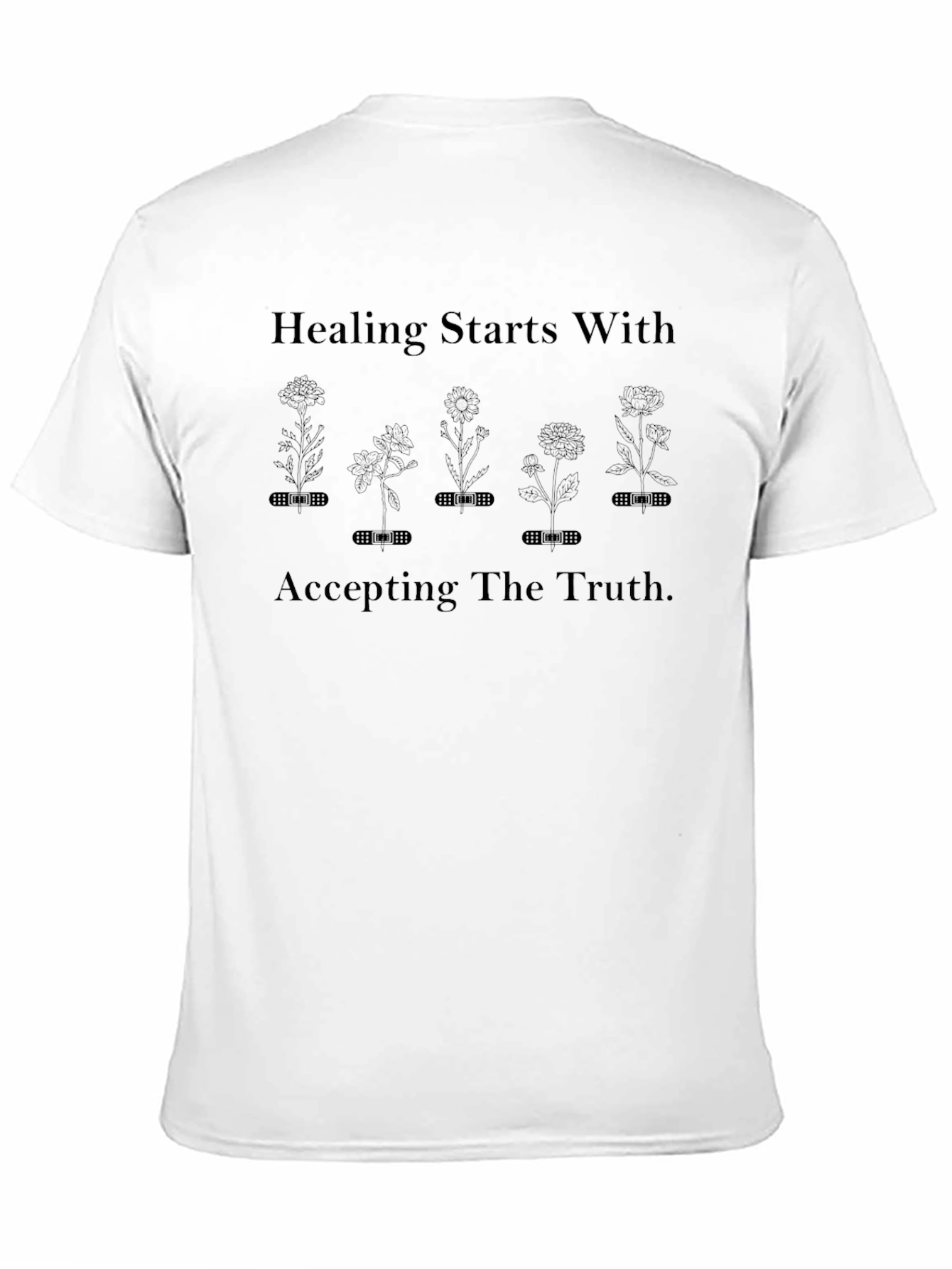 Healing Truth T-Shirt - Unisex Graphic Tee