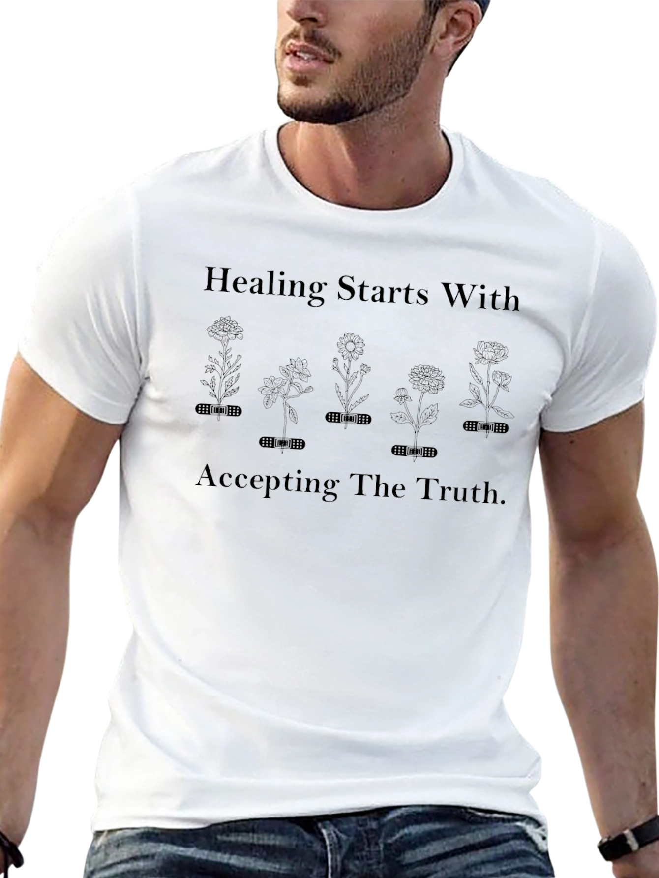 Healing Truth T-Shirt - Unisex Graphic Tee