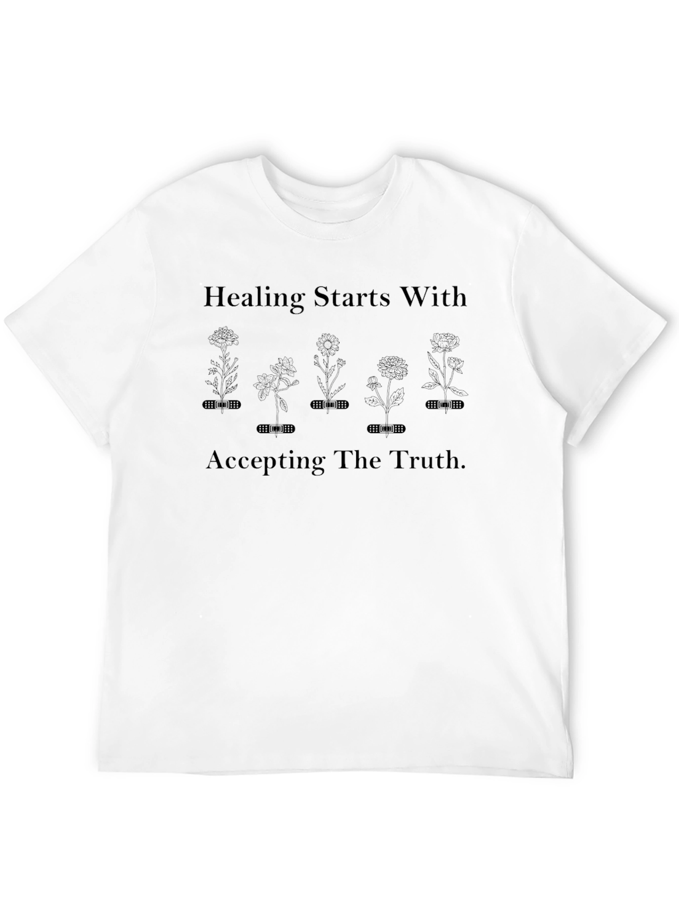 Healing Truth T-Shirt - Unisex Graphic Tee