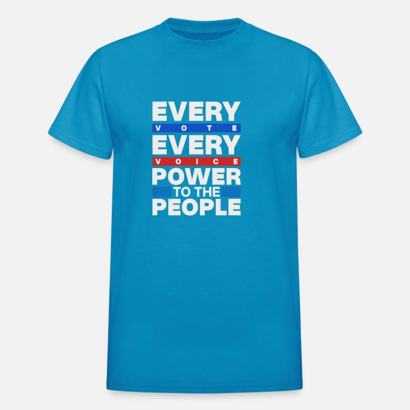 Every Vote, Every Voice, Power to the People