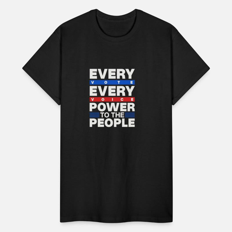 Every Vote, Every Voice, Power to the People