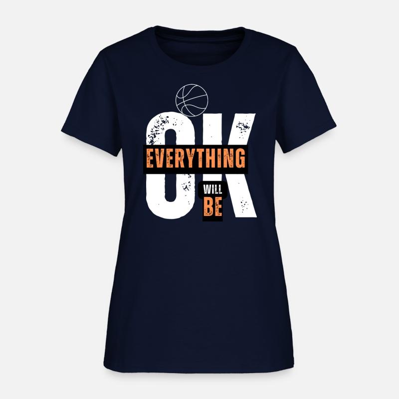 everything will be fine t-shirt