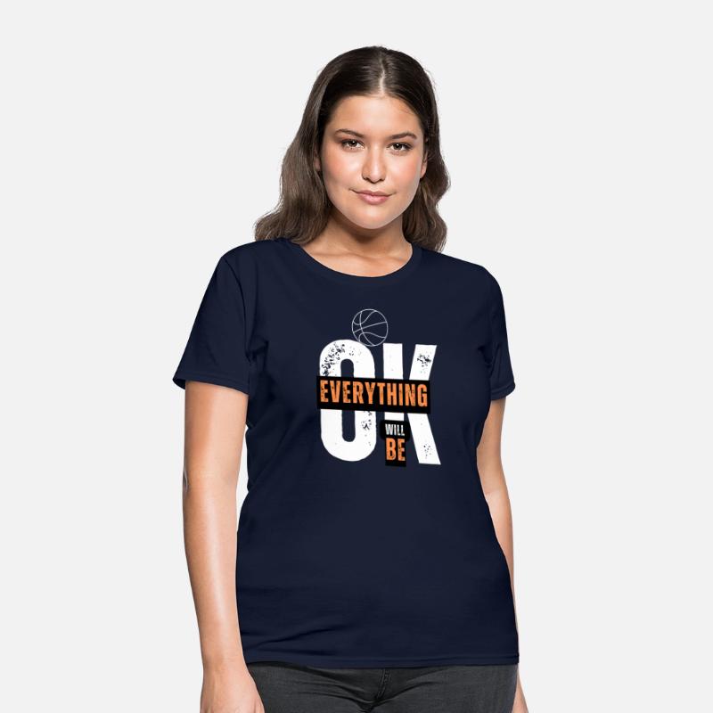 everything will be fine t-shirt