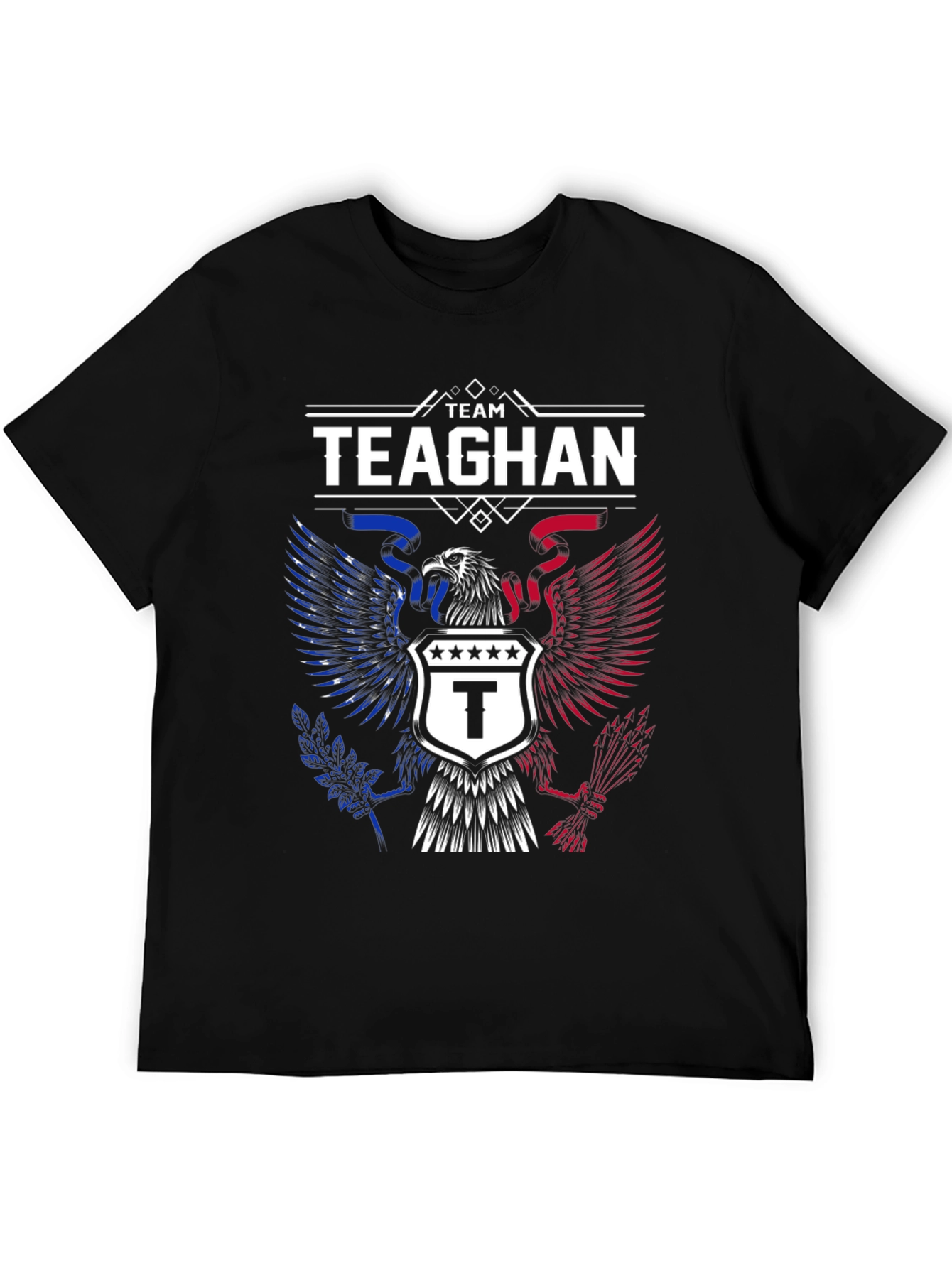 Team Teaghan Eagle Shield Graphic T-Shirt