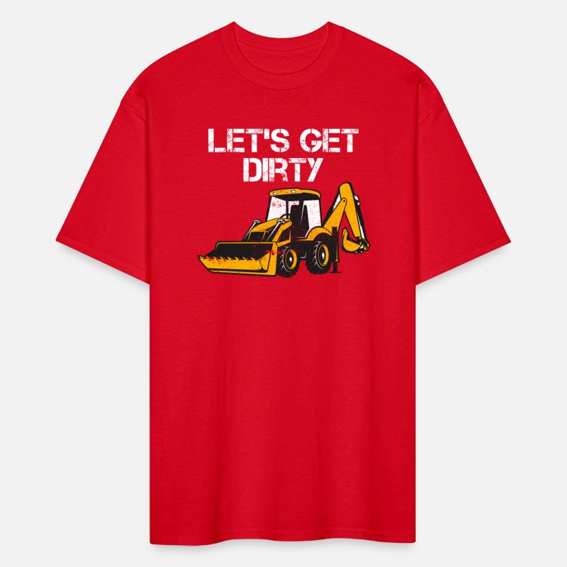Excavator Backhoe Heavy Equipment Operator Funny