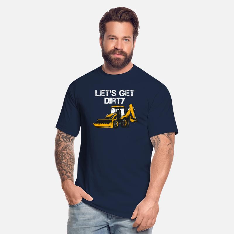 Excavator Backhoe Heavy Equipment Operator Funny