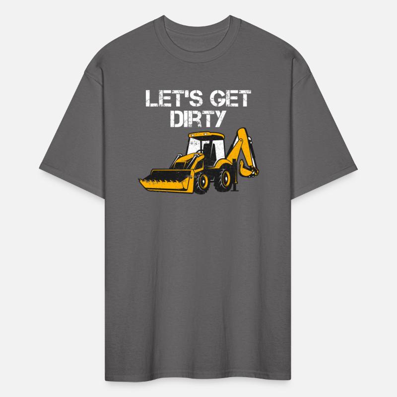 Excavator Backhoe Heavy Equipment Operator Funny