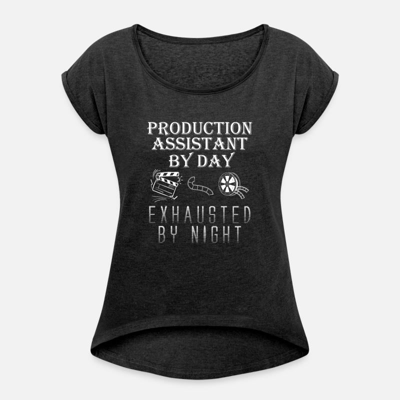 Exhausted By Night PA Production Assistant