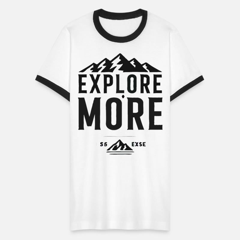 Explore More - Thirst For Adventure And Mountains