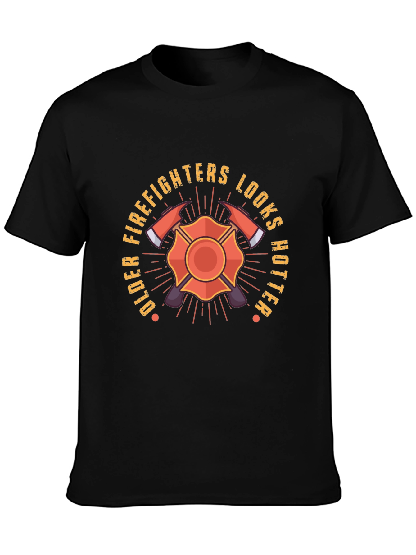 Older Firefighters Look Hotter T-Shirt