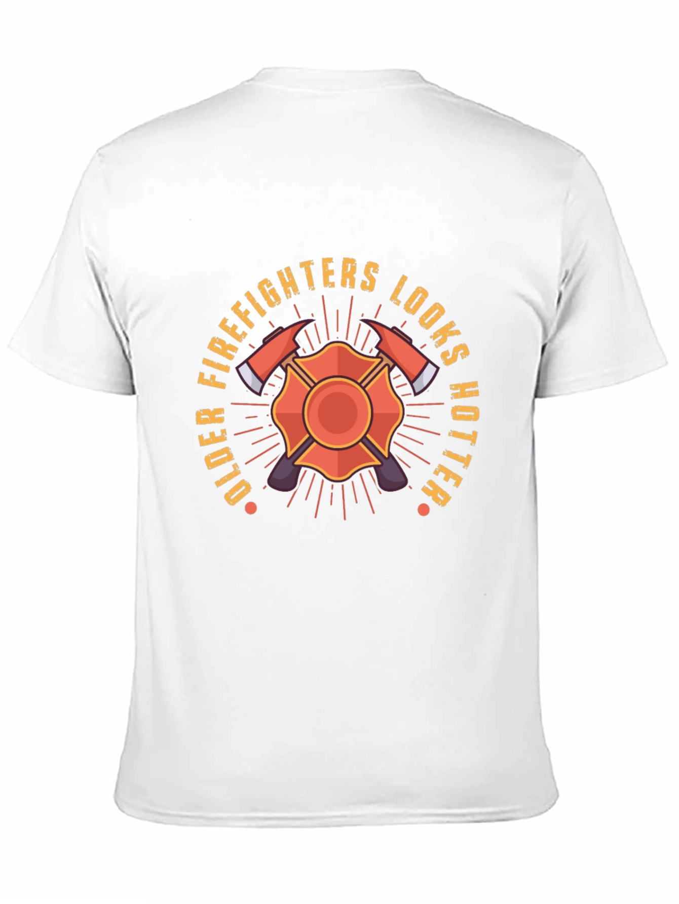 Older Firefighters Look Hotter T-Shirt