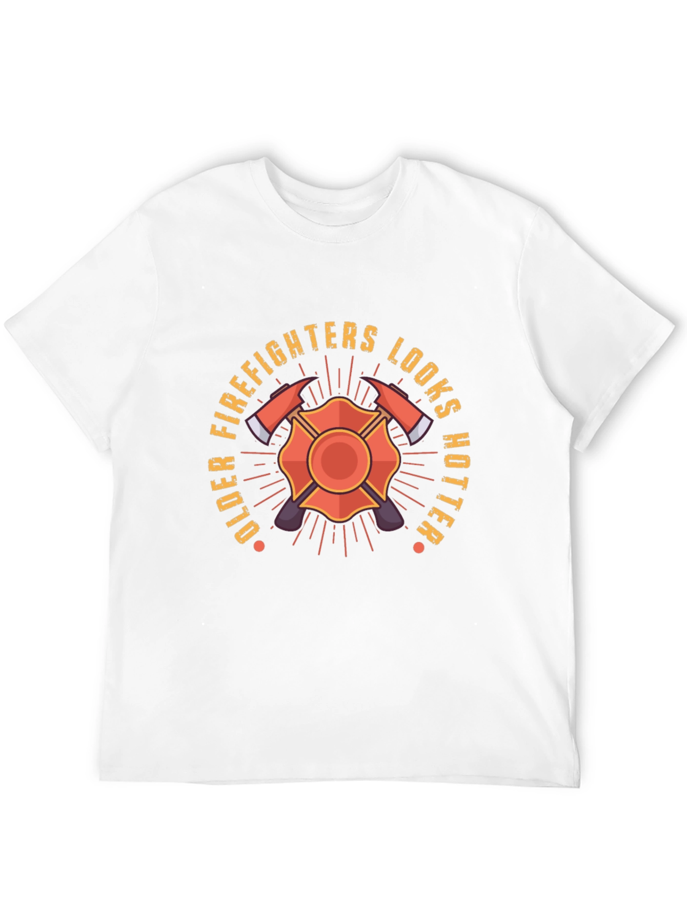 Older Firefighters Look Hotter T-Shirt