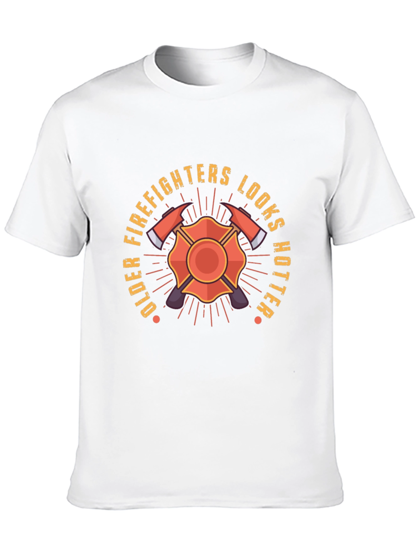 Older Firefighters Look Hotter T-Shirt