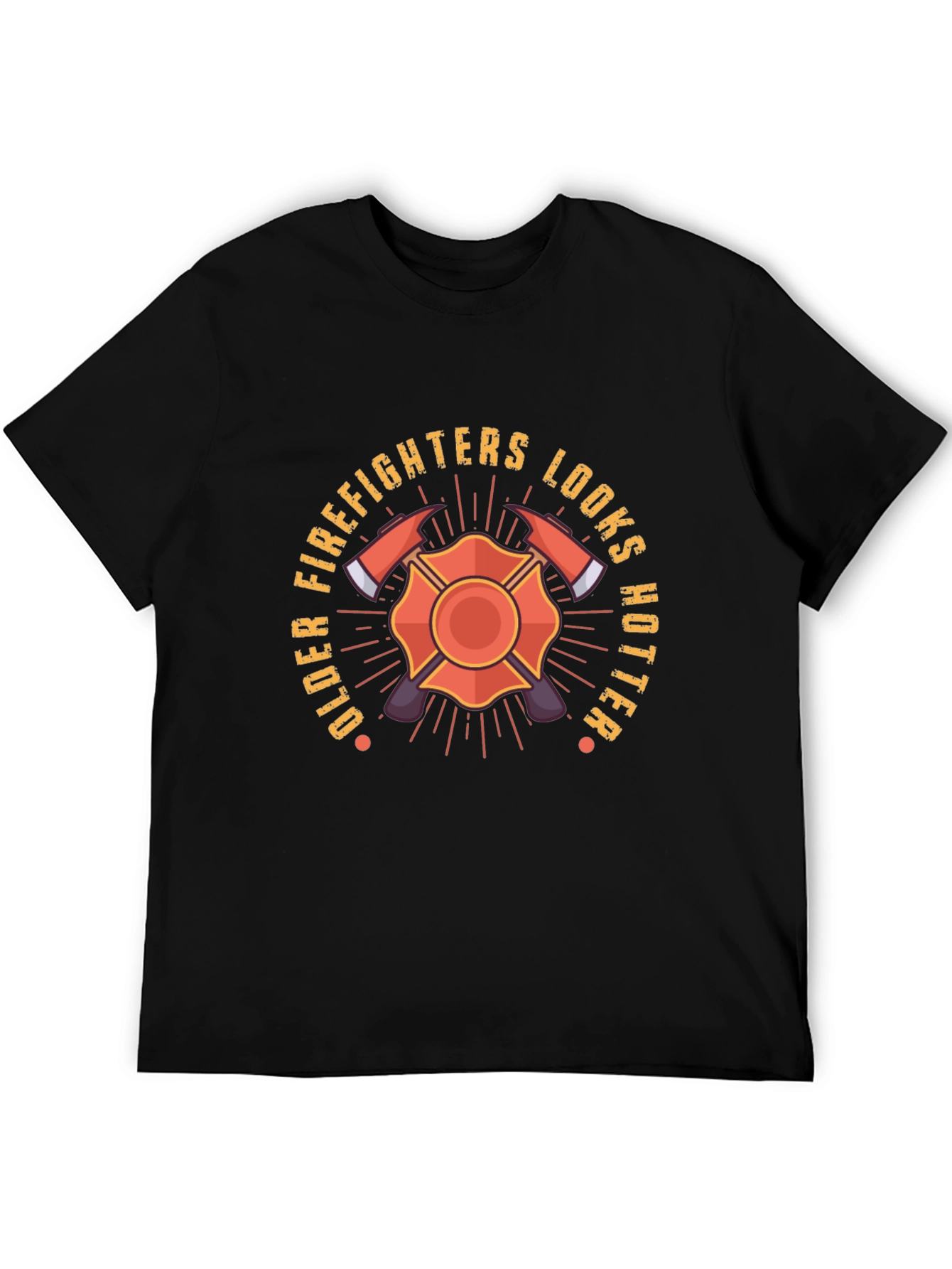 Older Firefighters Look Hotter T-Shirt