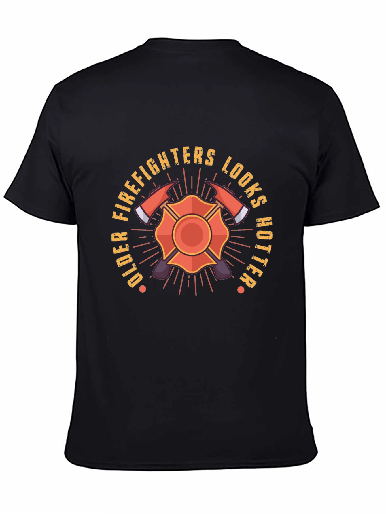 Older Firefighters Look Hotter T-Shirt