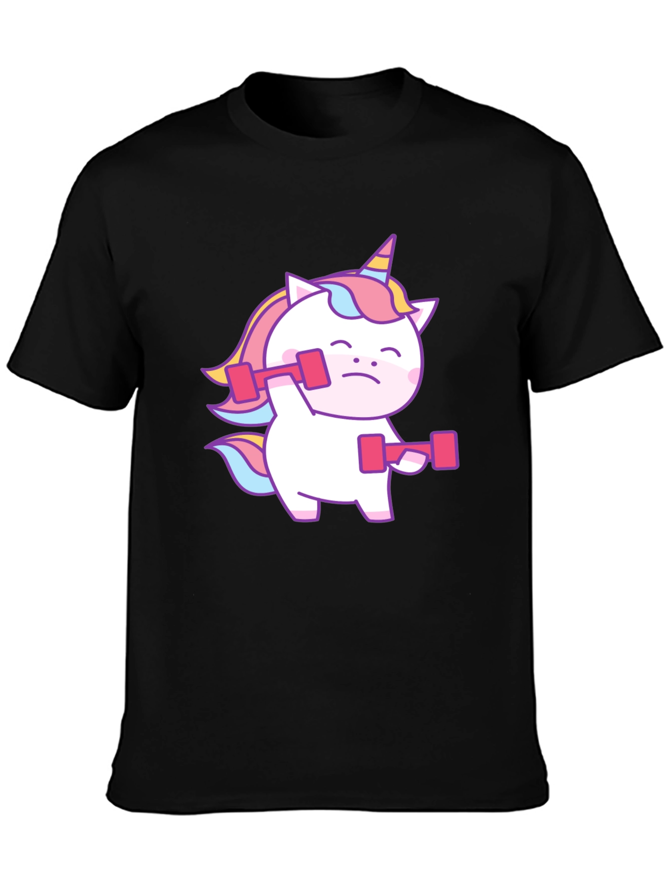 Unicorn Gym Workout T-Shirt