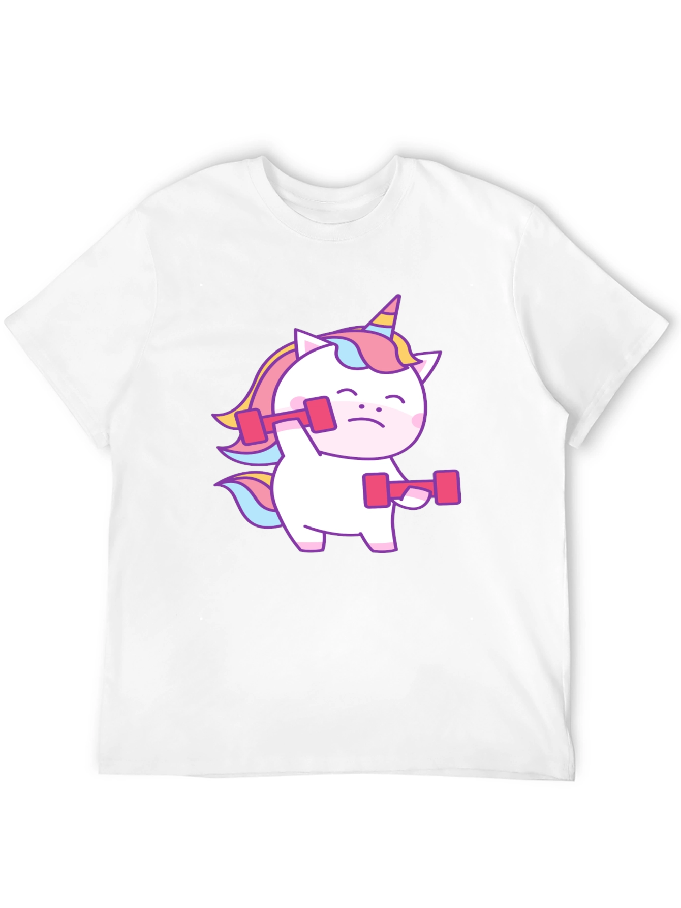 Unicorn Gym Workout T-Shirt
