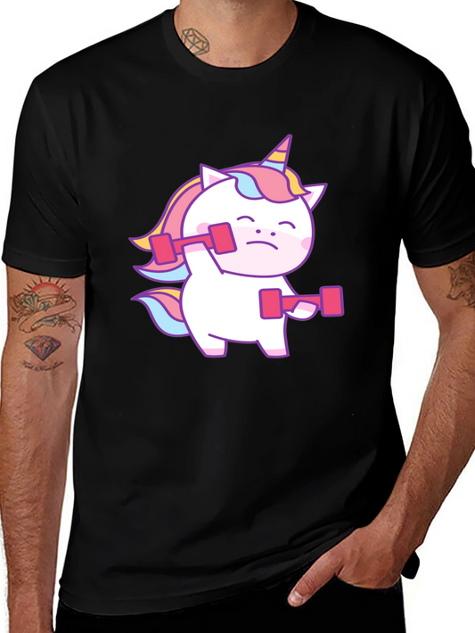 Unicorn Gym Workout T-Shirt