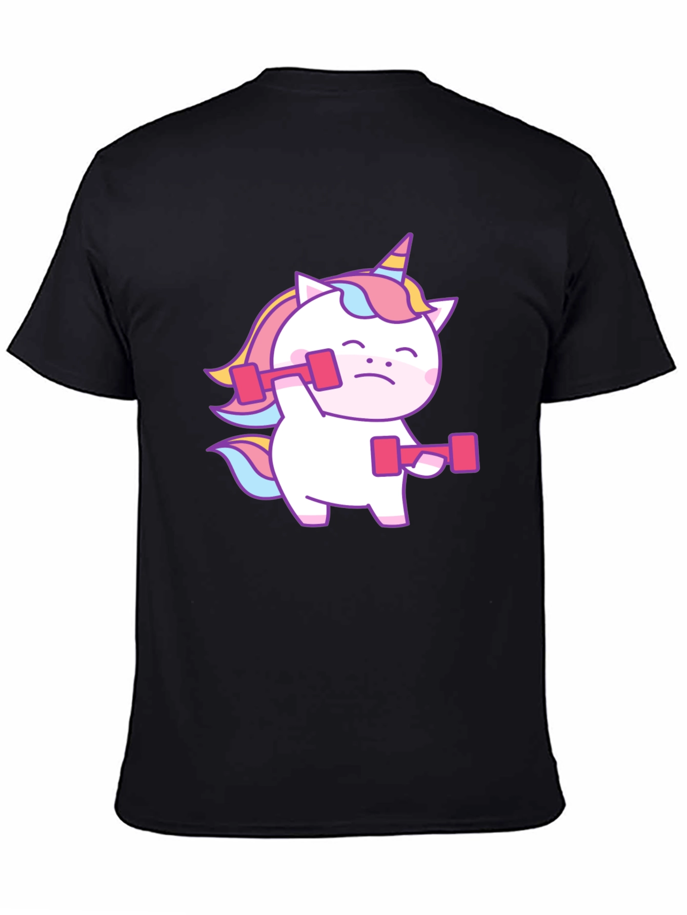 Unicorn Gym Workout T-Shirt
