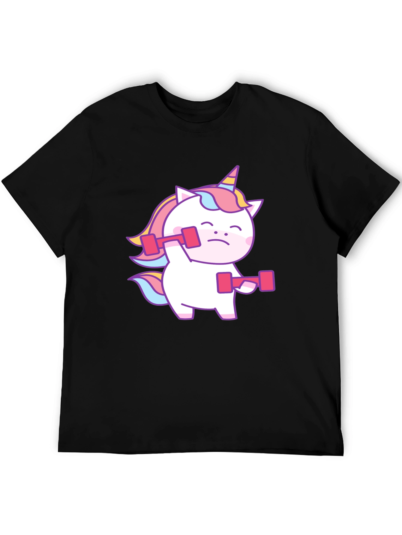 Unicorn Gym Workout T-Shirt