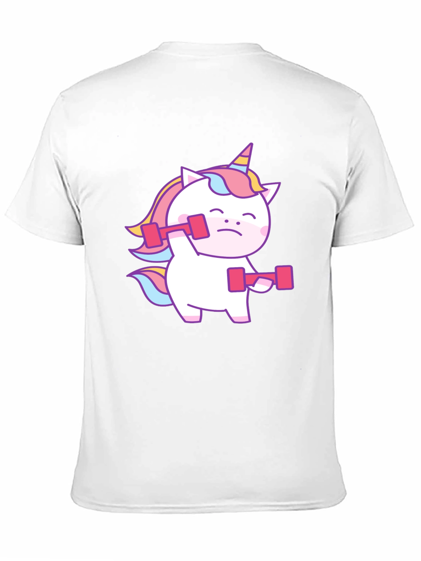 Unicorn Gym Workout T-Shirt