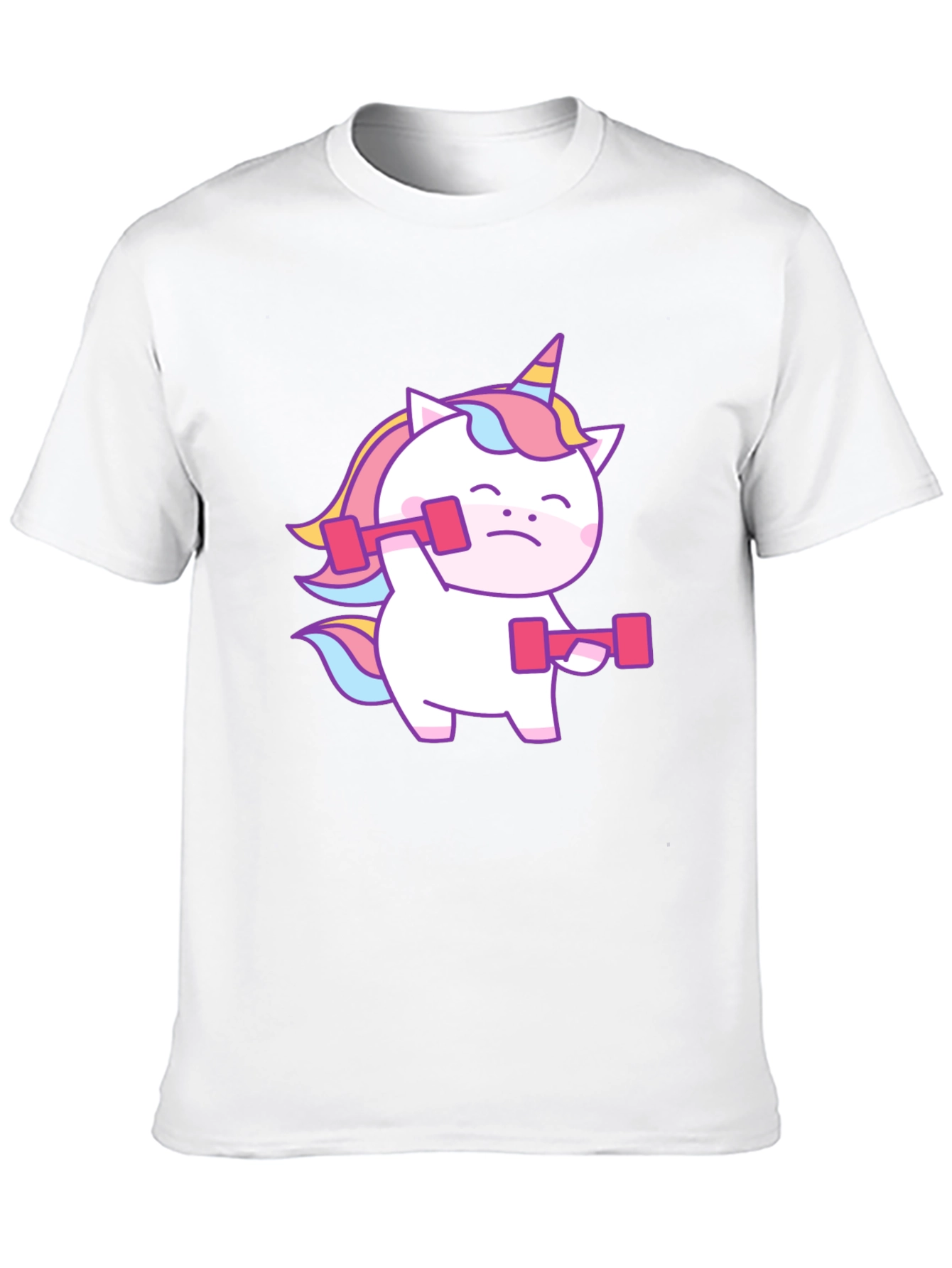 Unicorn Gym Workout T-Shirt