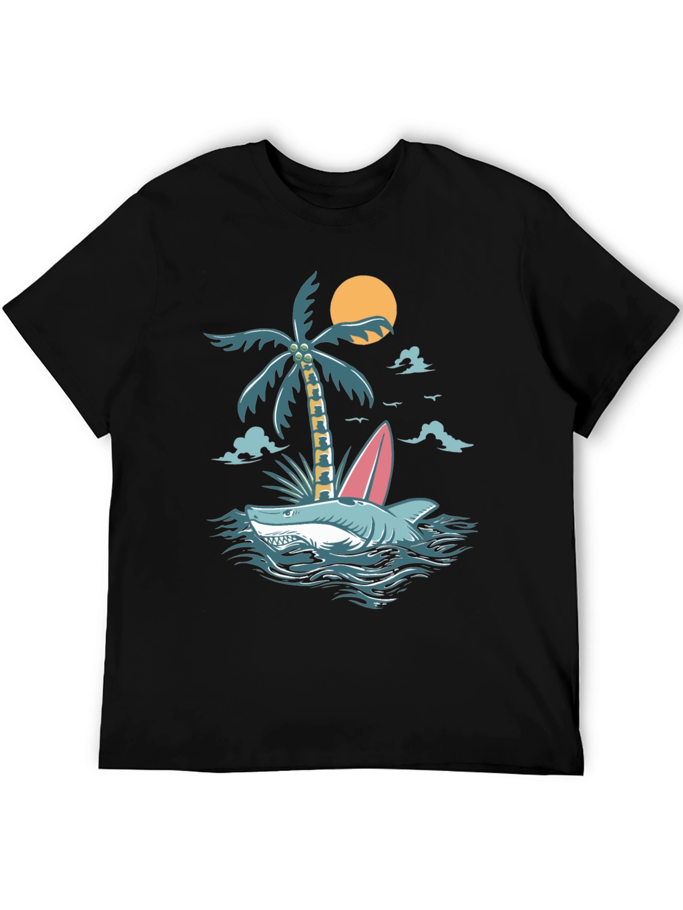 Tropical Shark Tee