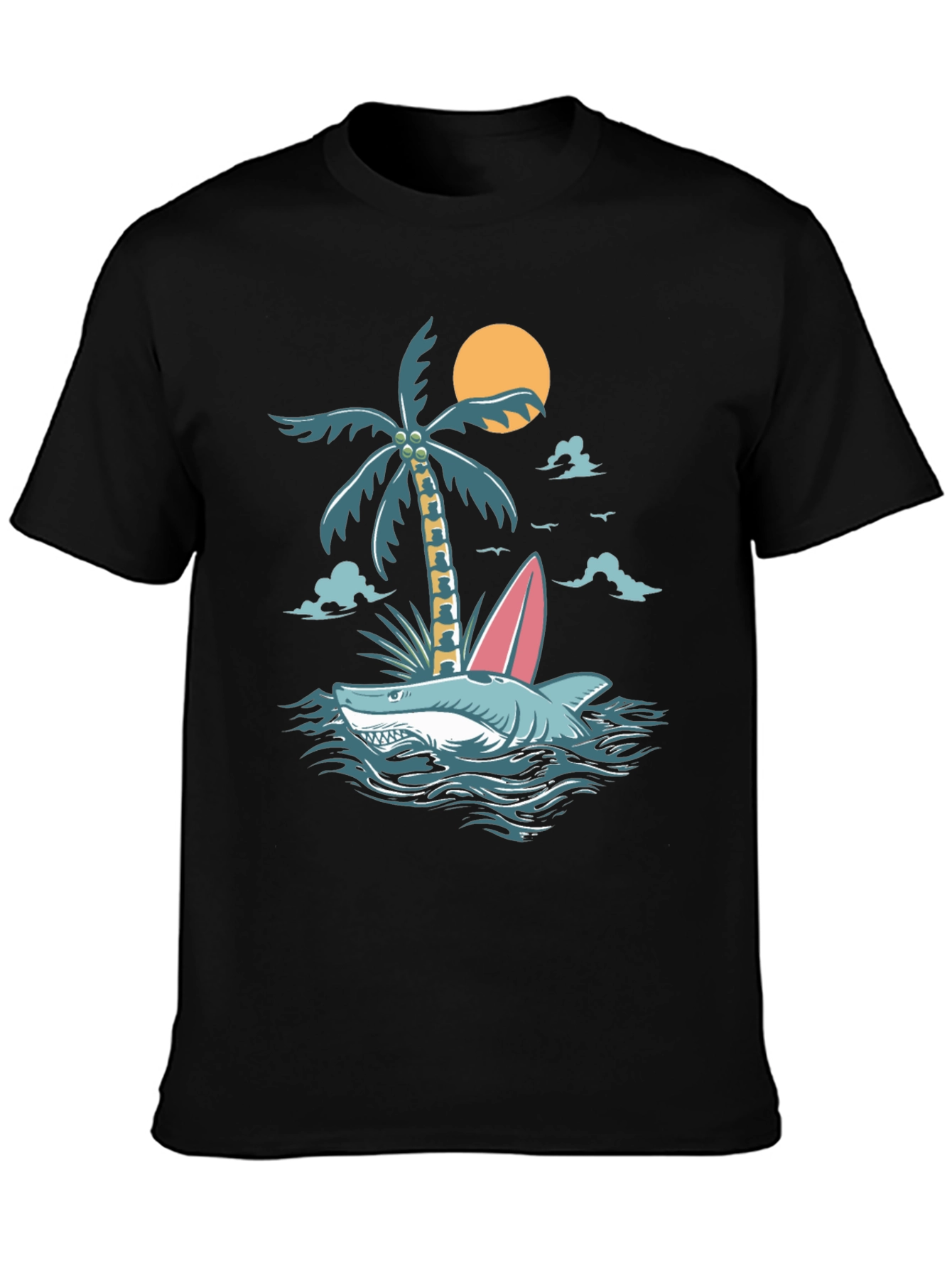Tropical Shark Tee