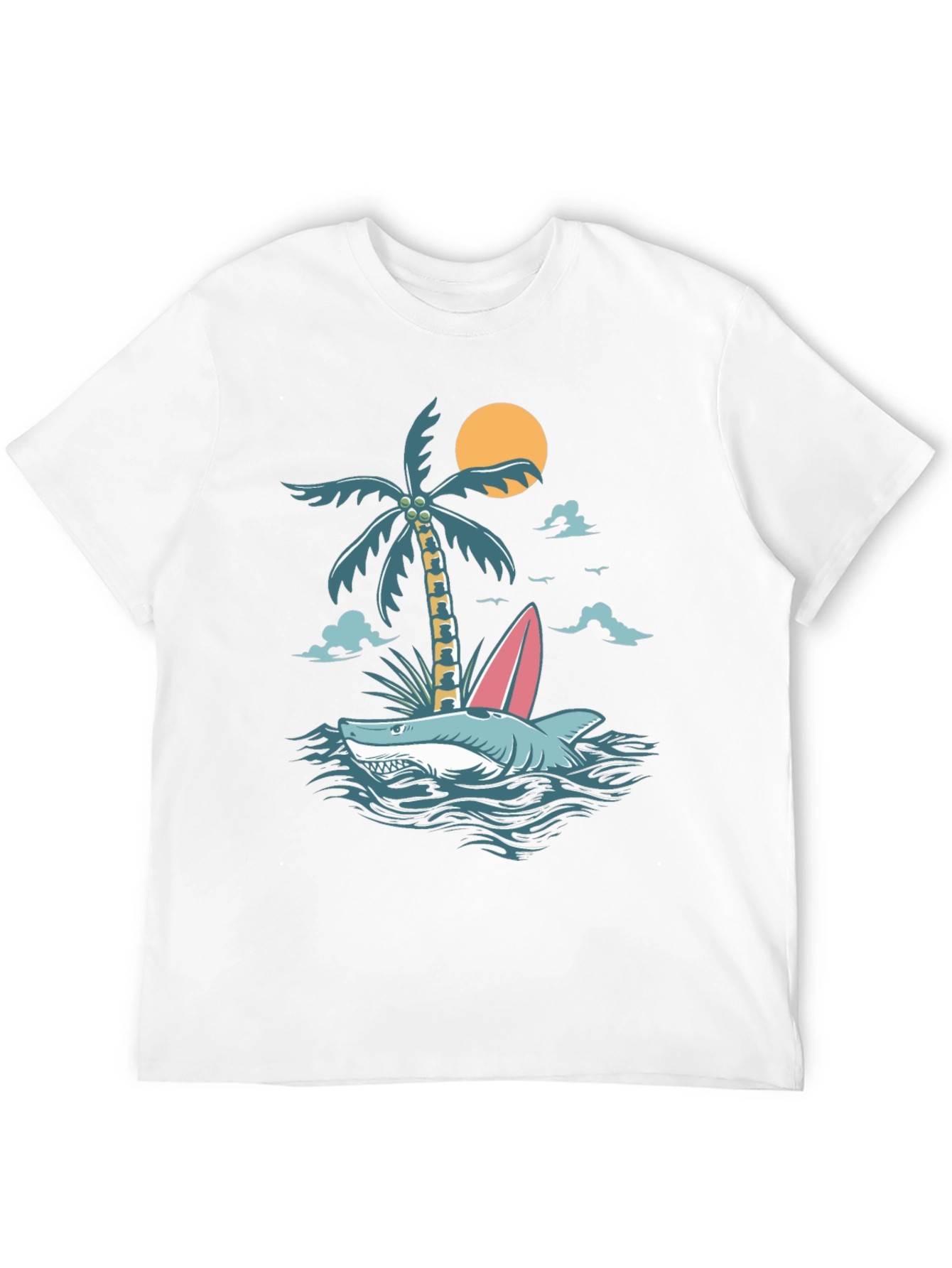 Tropical Shark Tee