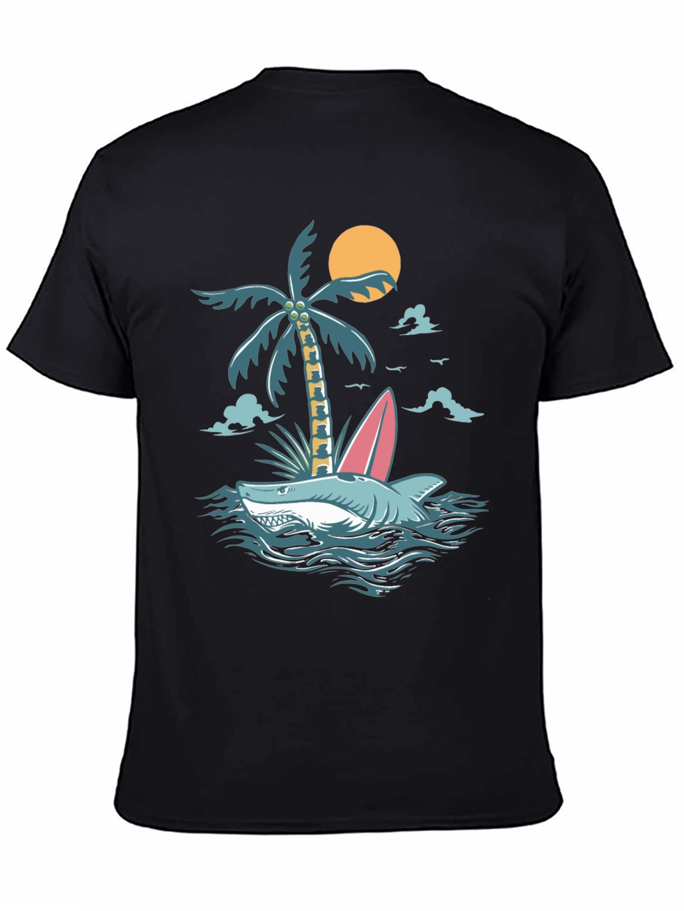 Tropical Shark Tee