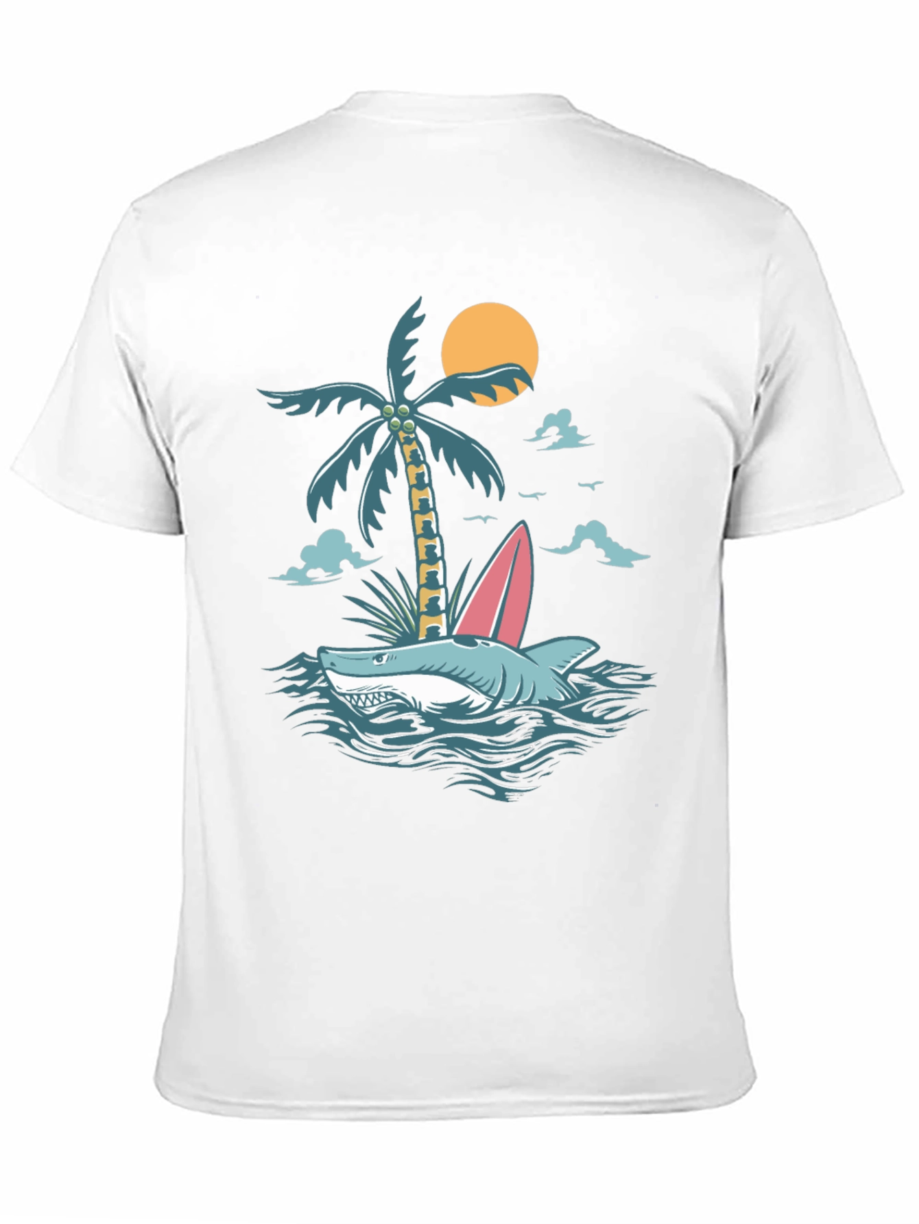 Tropical Shark Tee