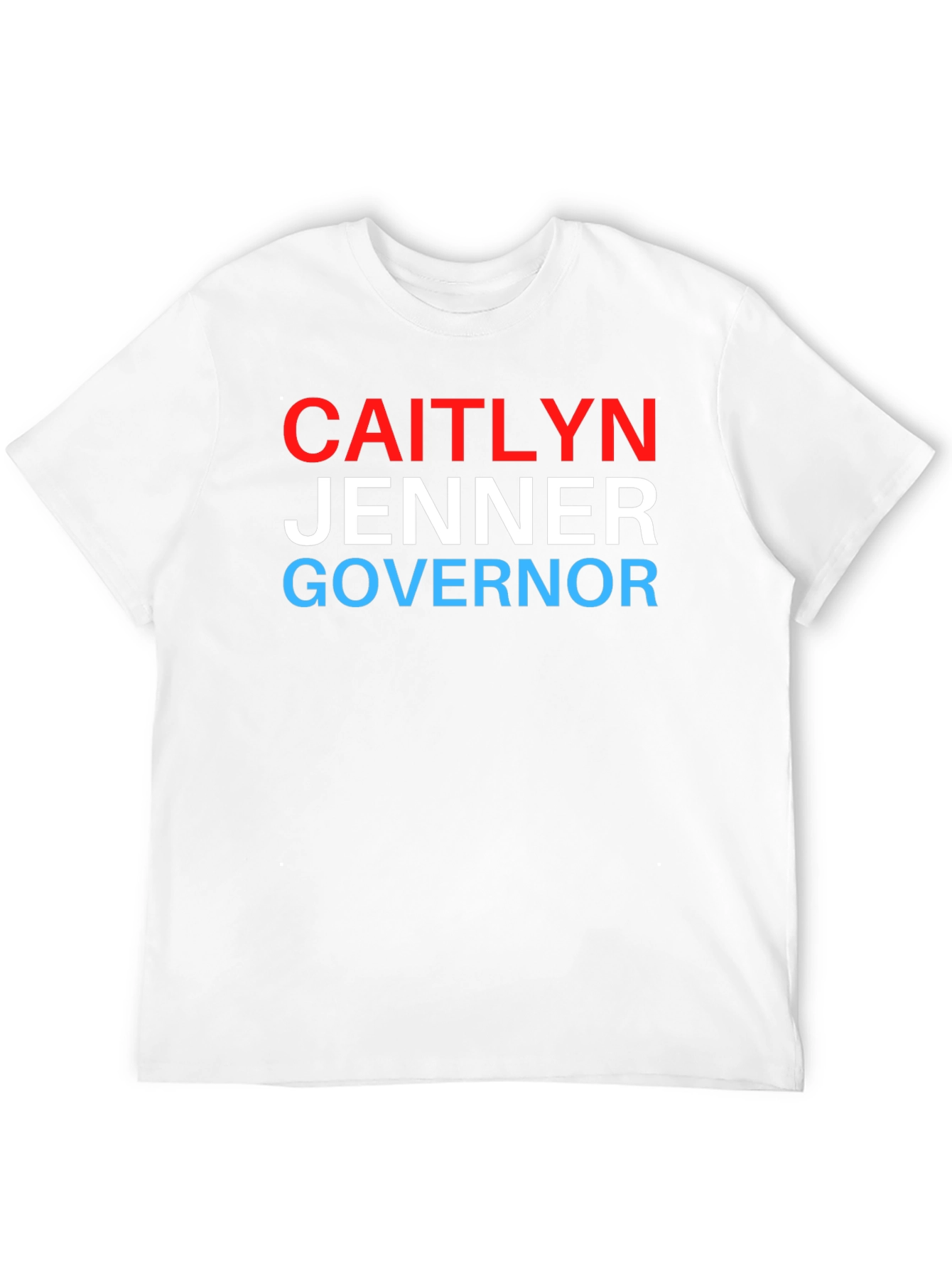 Caitlyn Jenner Governor T-Shirt - Political Statement Tee