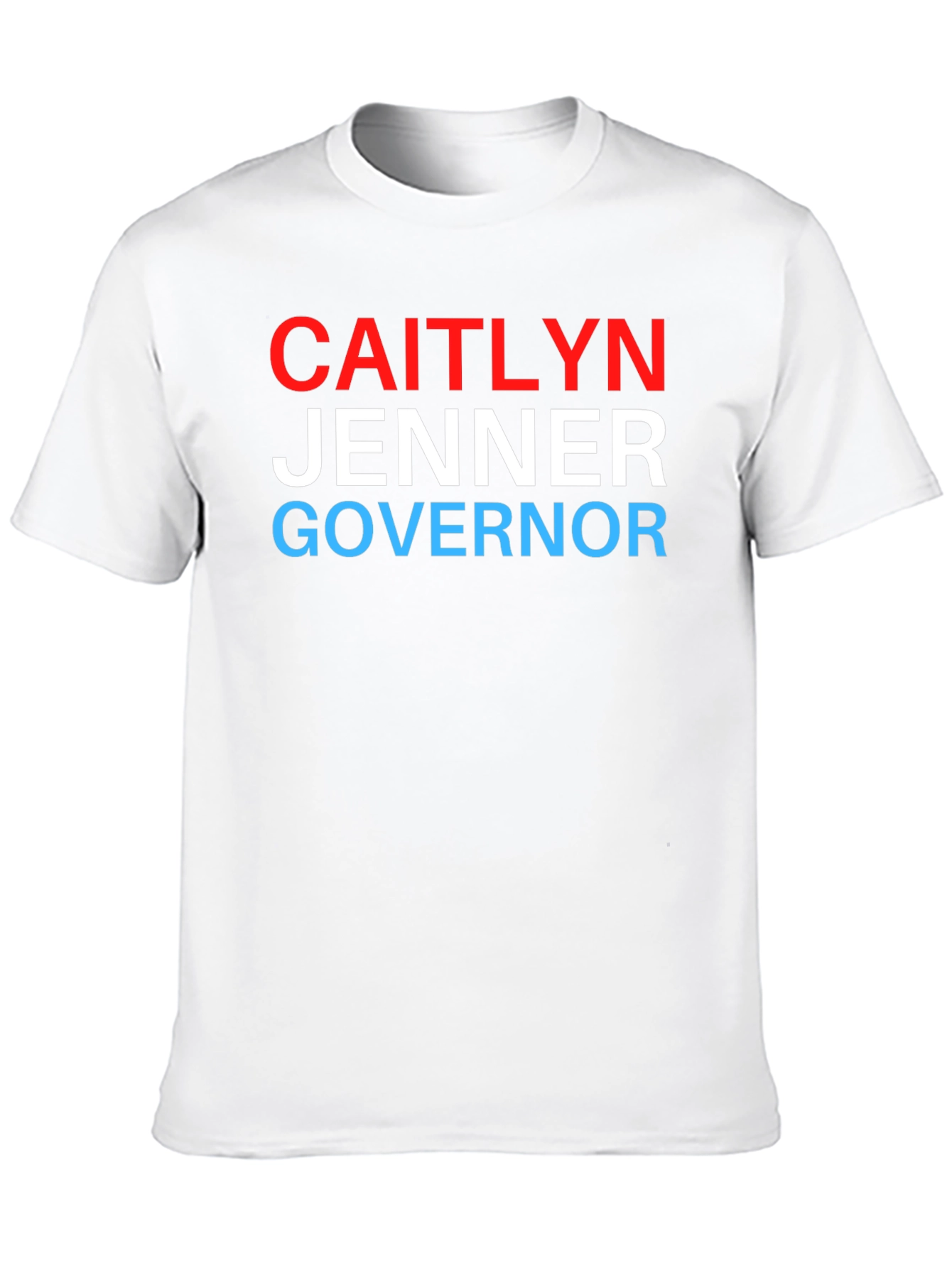 Caitlyn Jenner Governor T-Shirt - Political Statement Tee