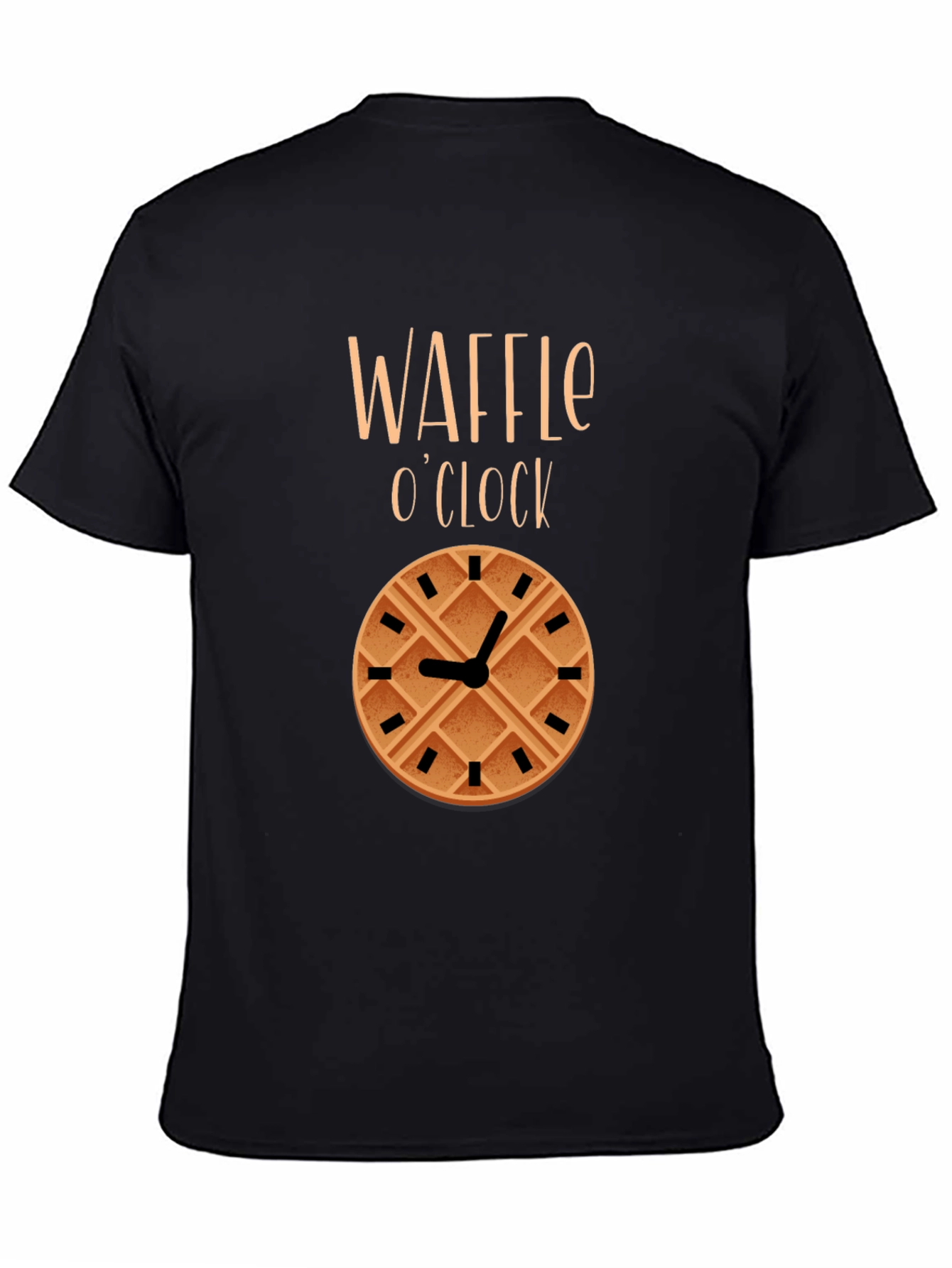 Waffle OClock Graphic Tee - Foodie T-Shirt