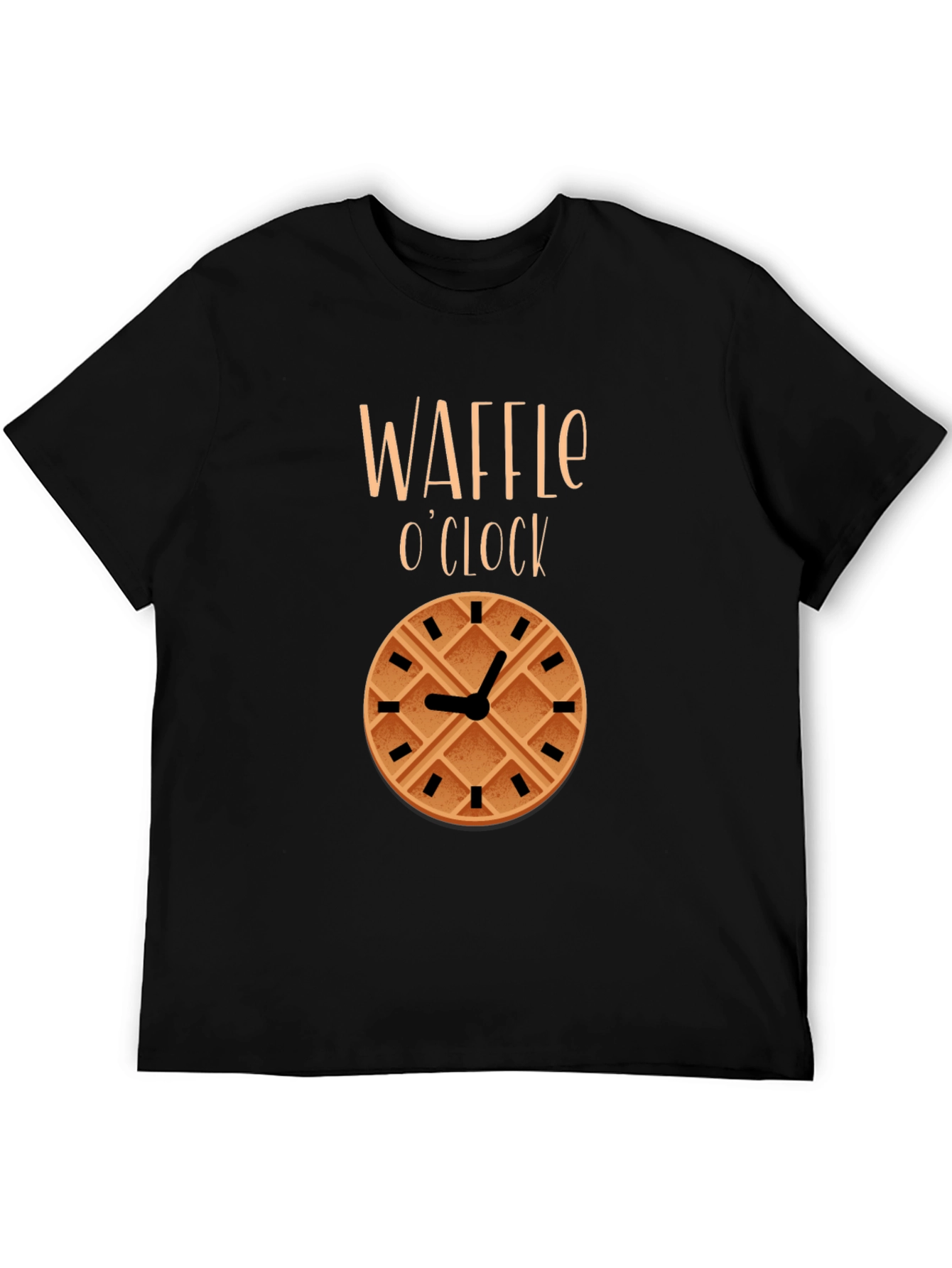 Waffle OClock Graphic Tee - Foodie T-Shirt