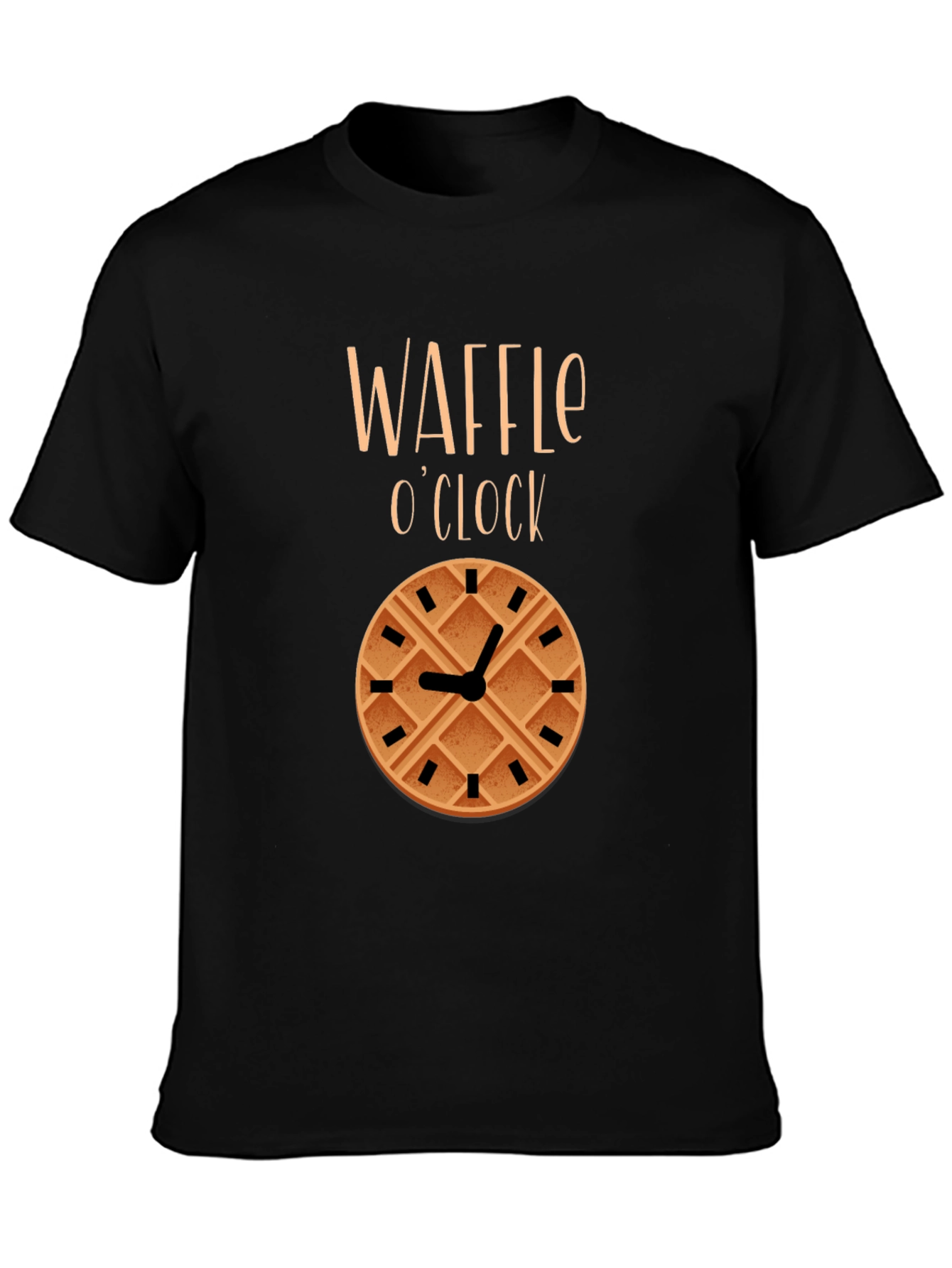 Waffle OClock Graphic Tee - Foodie T-Shirt
