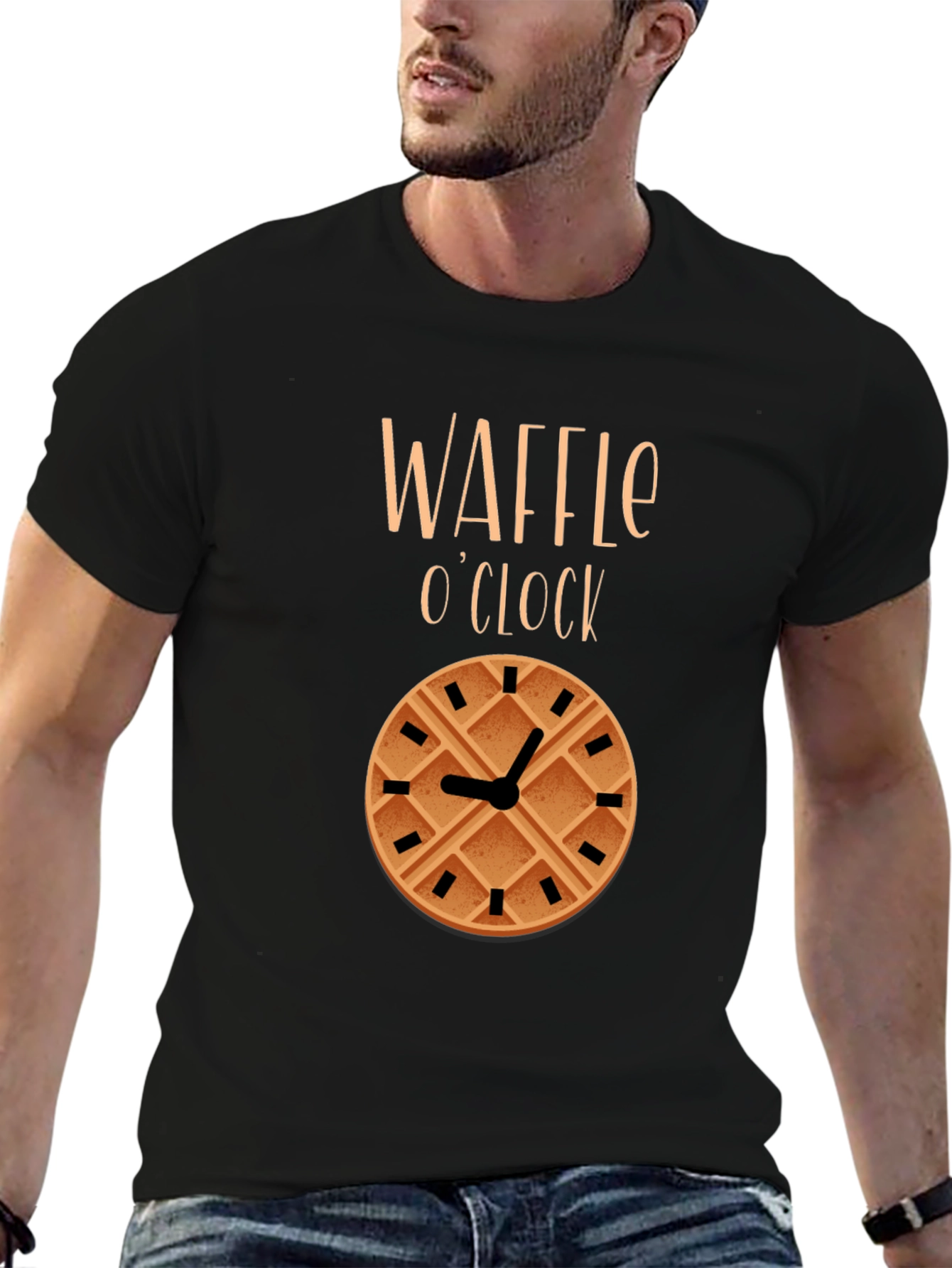 Waffle OClock Graphic Tee - Foodie T-Shirt
