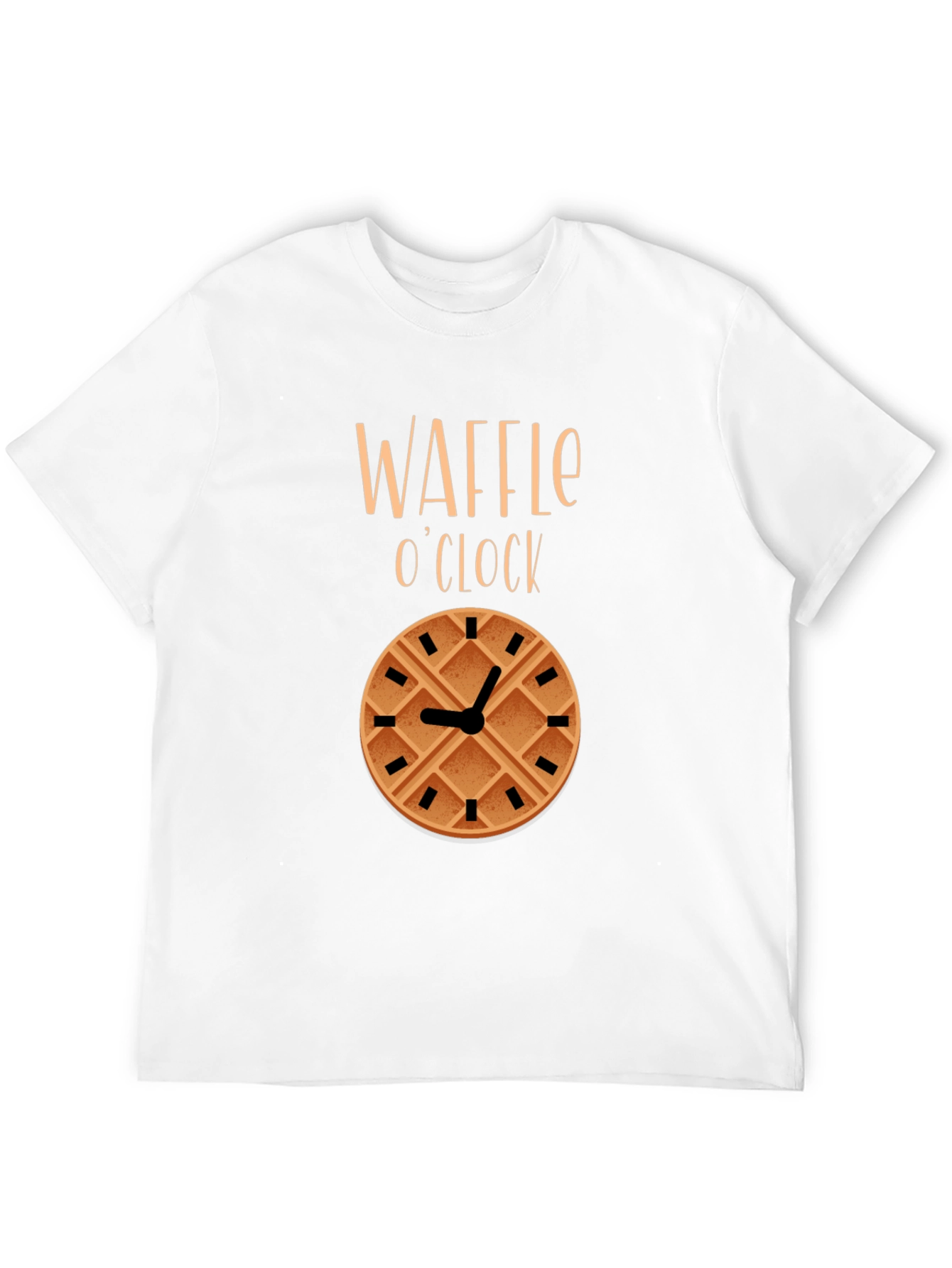 Waffle OClock Graphic Tee - Foodie T-Shirt