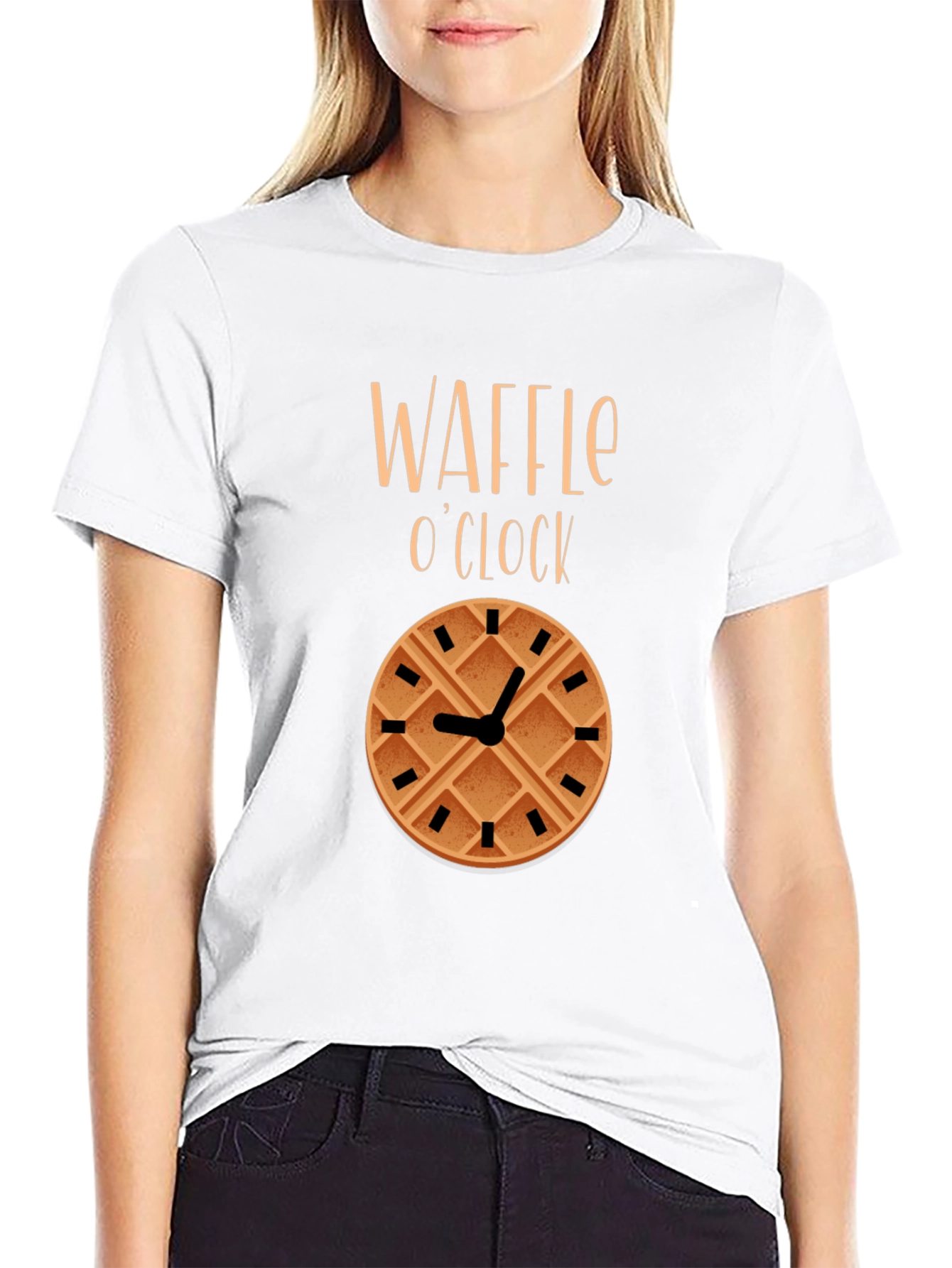 Waffle OClock Graphic Tee - Foodie T-Shirt