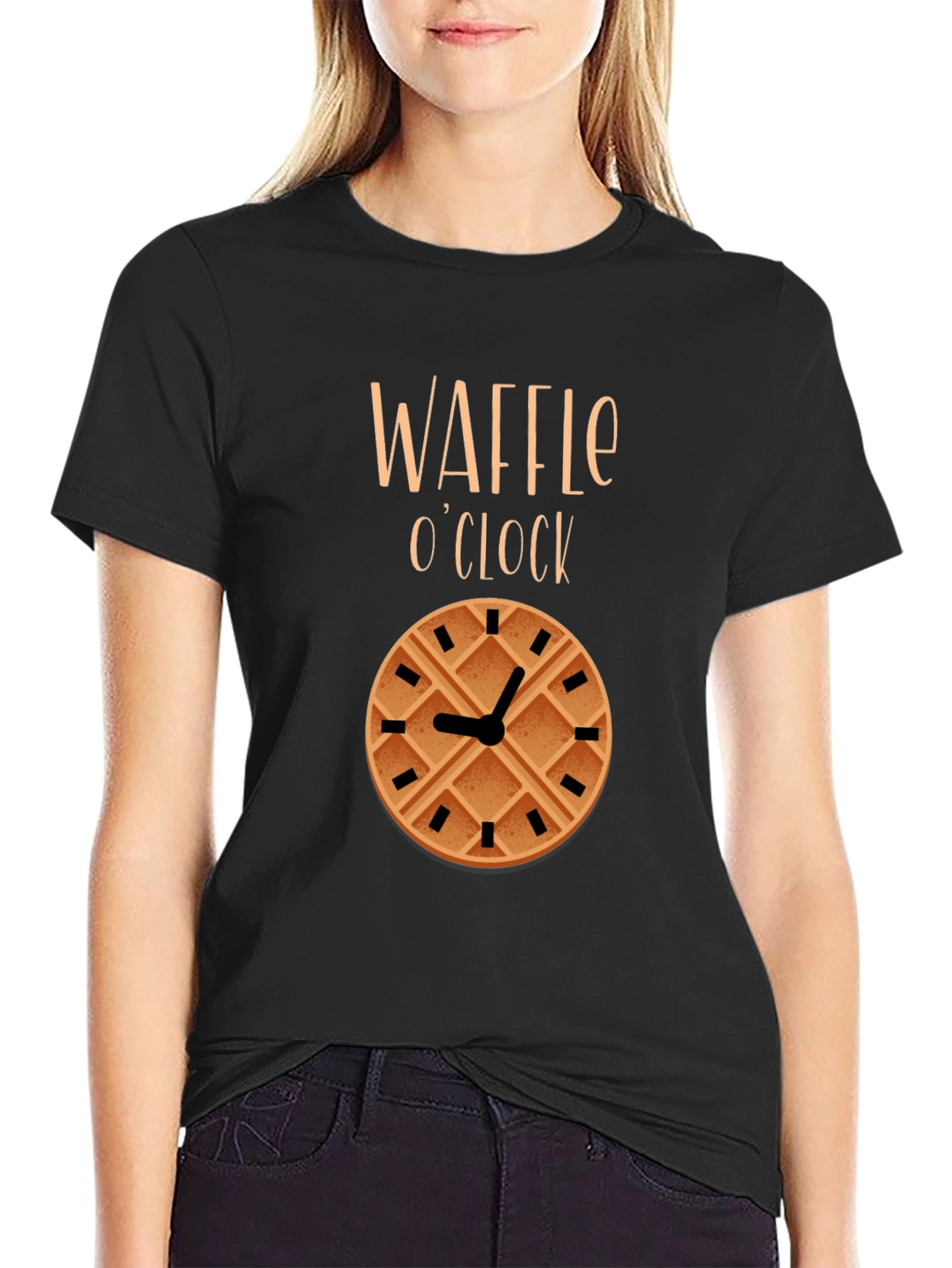 Waffle OClock Graphic Tee - Foodie T-Shirt