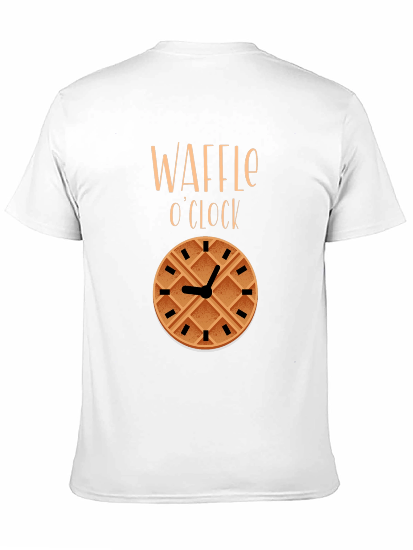 Waffle OClock Graphic Tee - Foodie T-Shirt